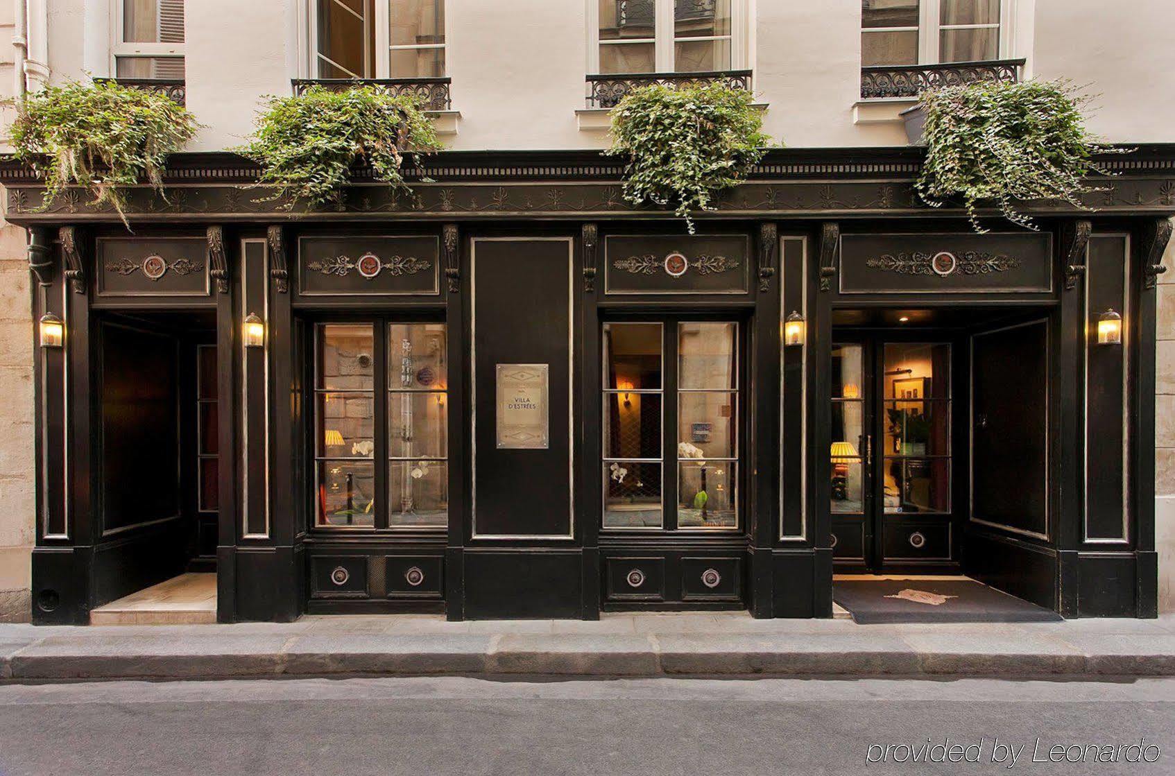 Villa d'Estrées París Exterior foto