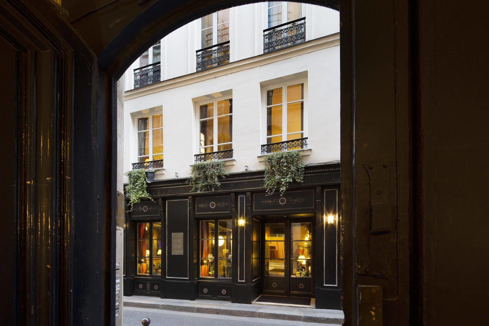 Villa d'Estrées París Exterior foto